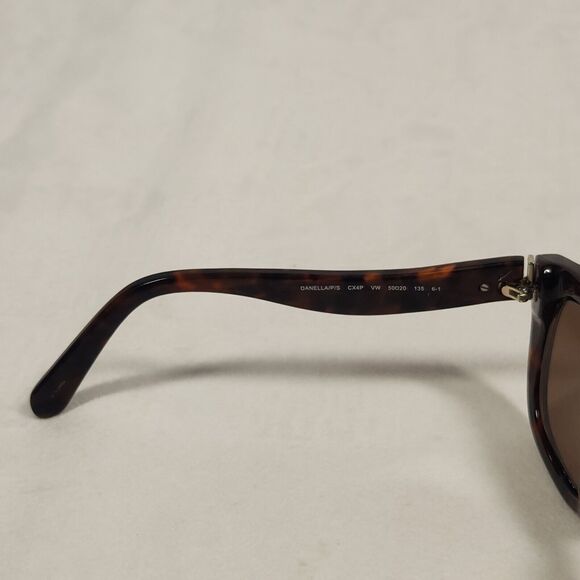 Kate Spade DANELLA/P/S CX4P Brown Havana FRAMES ONLY 50-20-135 NO LENSES - Picture 5 of 9